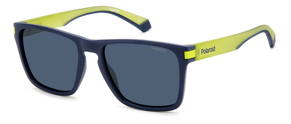 POLAROID-2139/S FLL*C3 MATTE BLUE(BLUE POLARIZED 56*18, Azul, hi-res 0
